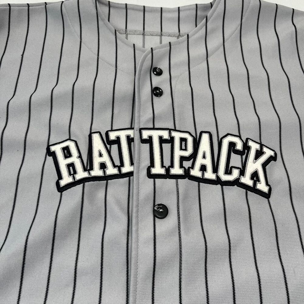 Logic baseball jersey top